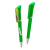 Bright Green Logo Clip Pens